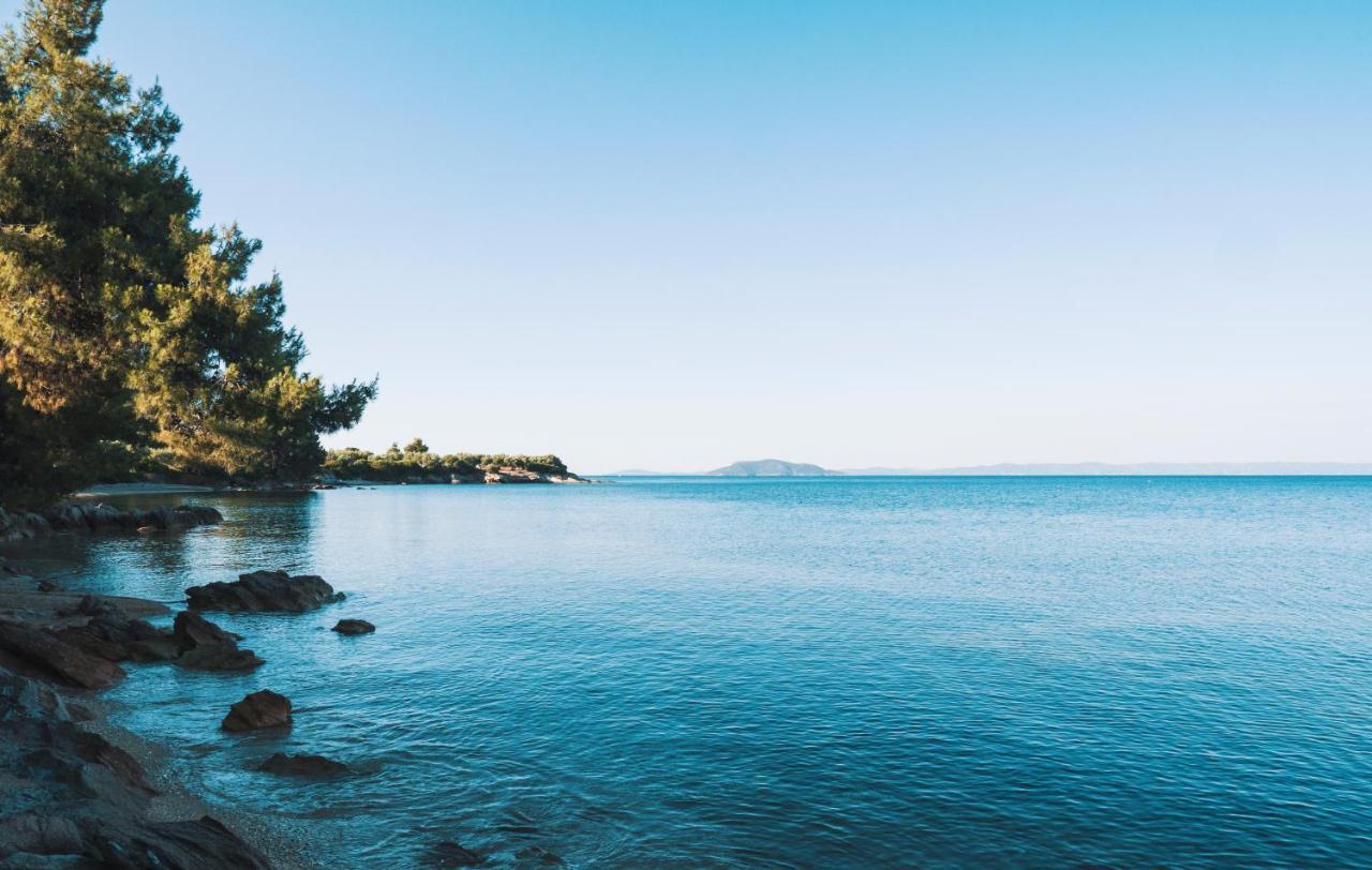 Casa Bloo Adults Only Hotell Elia Nikitis Exteriör bild