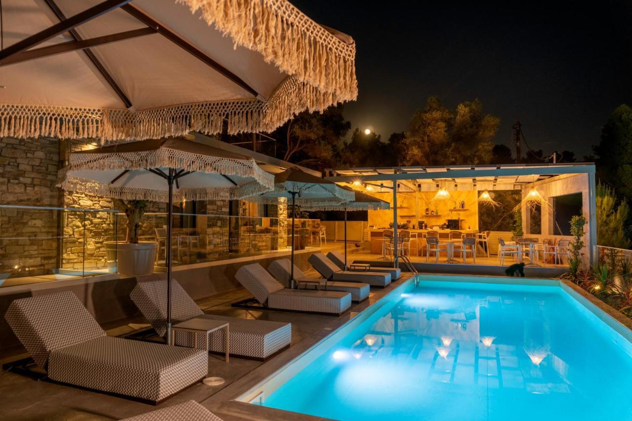 Casa Bloo Adults Only Hotell Elia Nikitis Exteriör bild