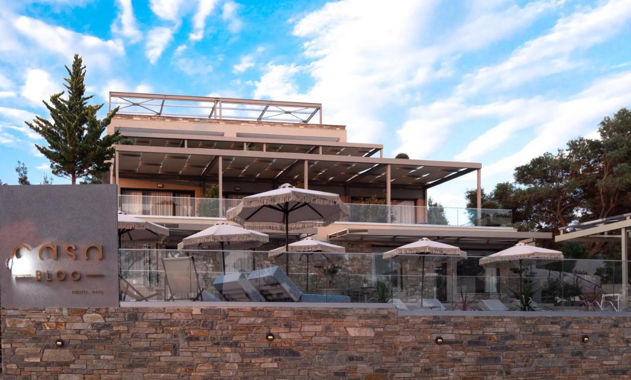 Casa Bloo Adults Only Hotell Elia Nikitis Exteriör bild
