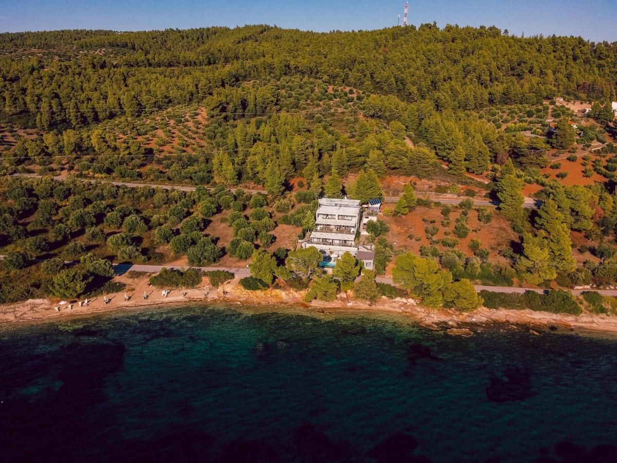 Casa Bloo Adults Only Hotell Elia Nikitis Exteriör bild