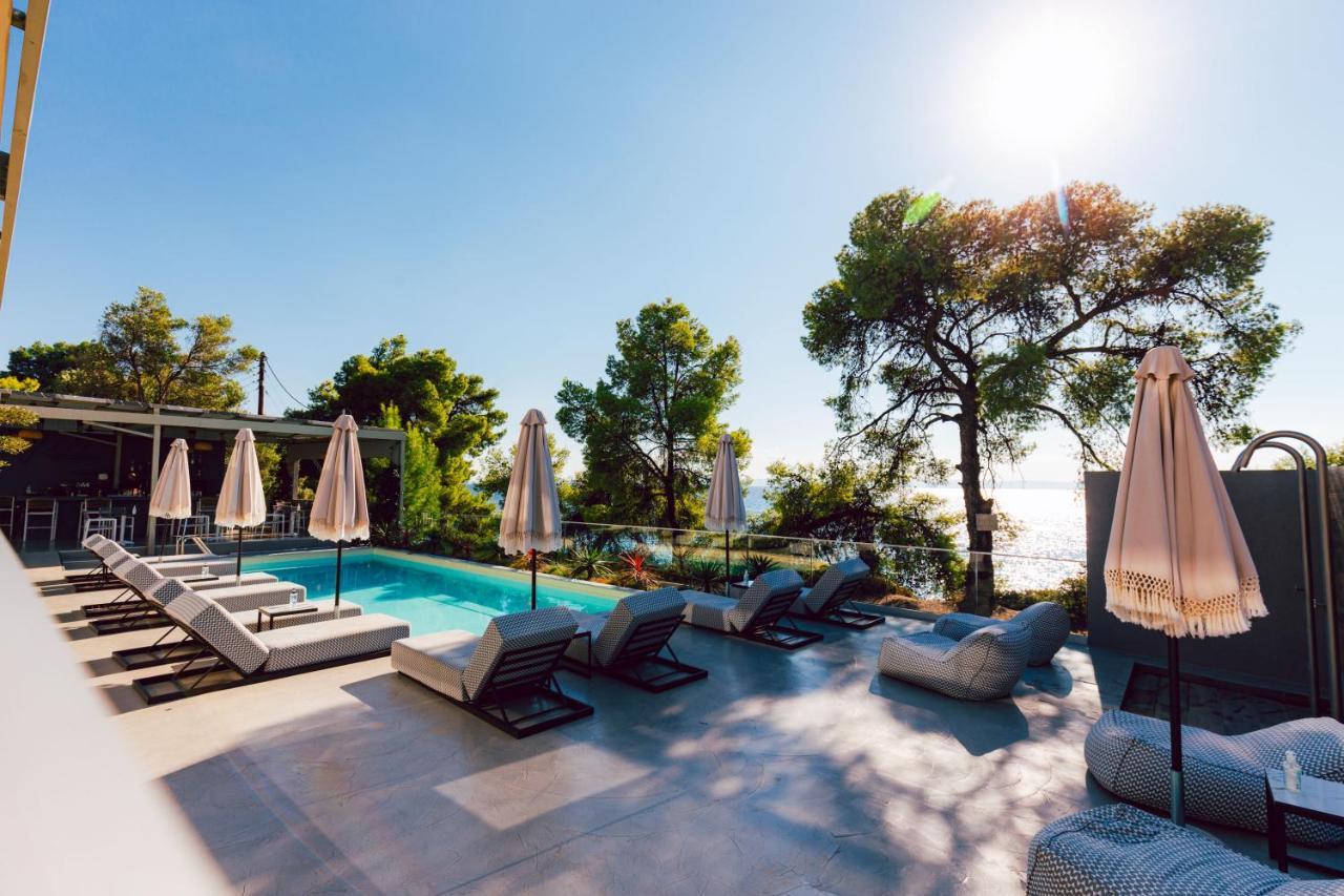 Casa Bloo Adults Only Hotell Elia Nikitis Exteriör bild