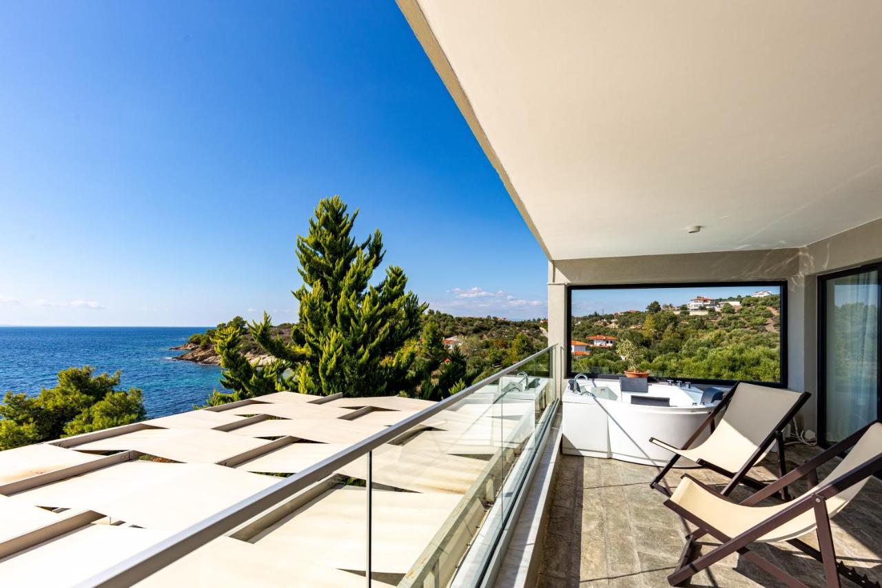 Casa Bloo Adults Only Hotell Elia Nikitis Exteriör bild