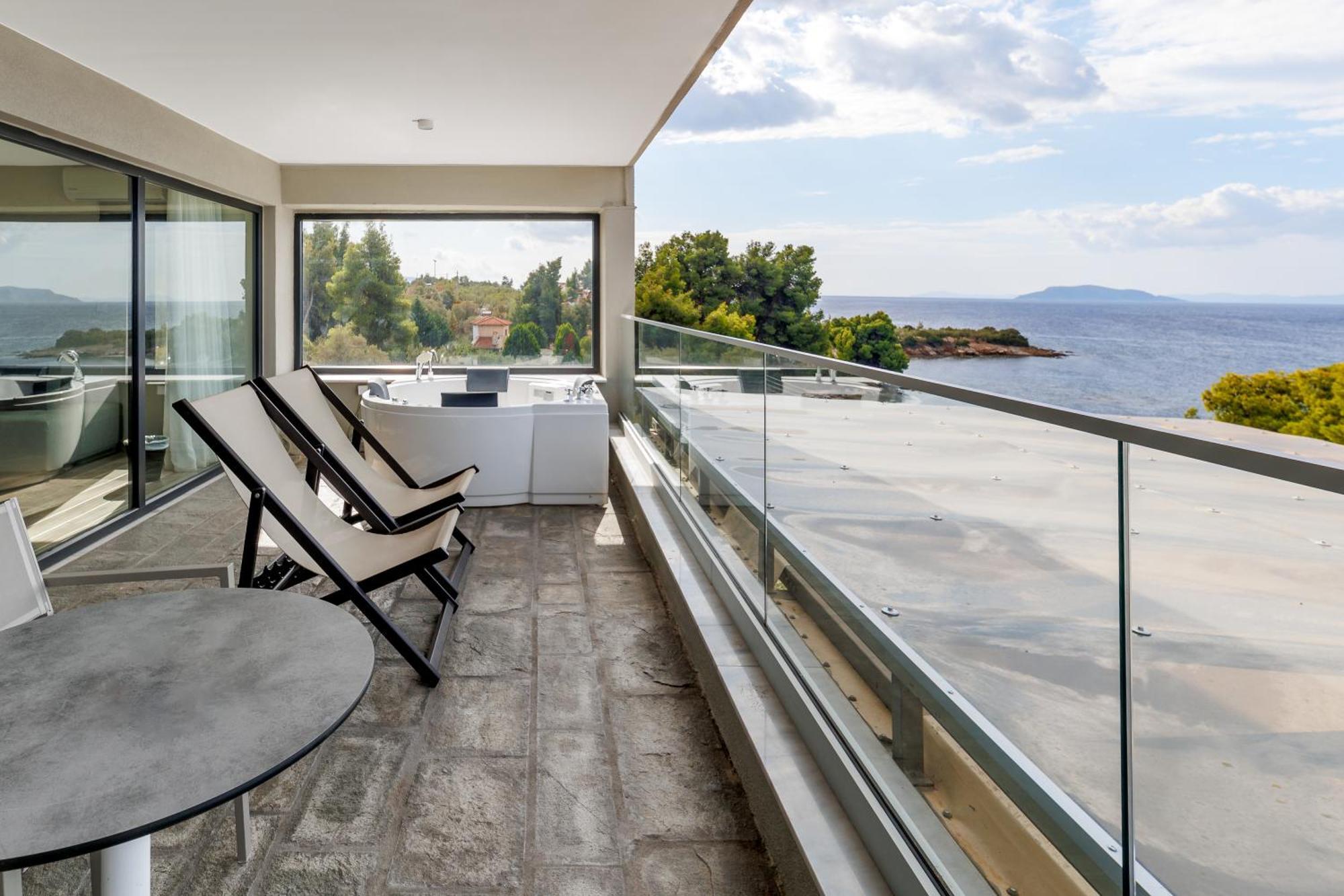 Casa Bloo Adults Only Hotell Elia Nikitis Exteriör bild