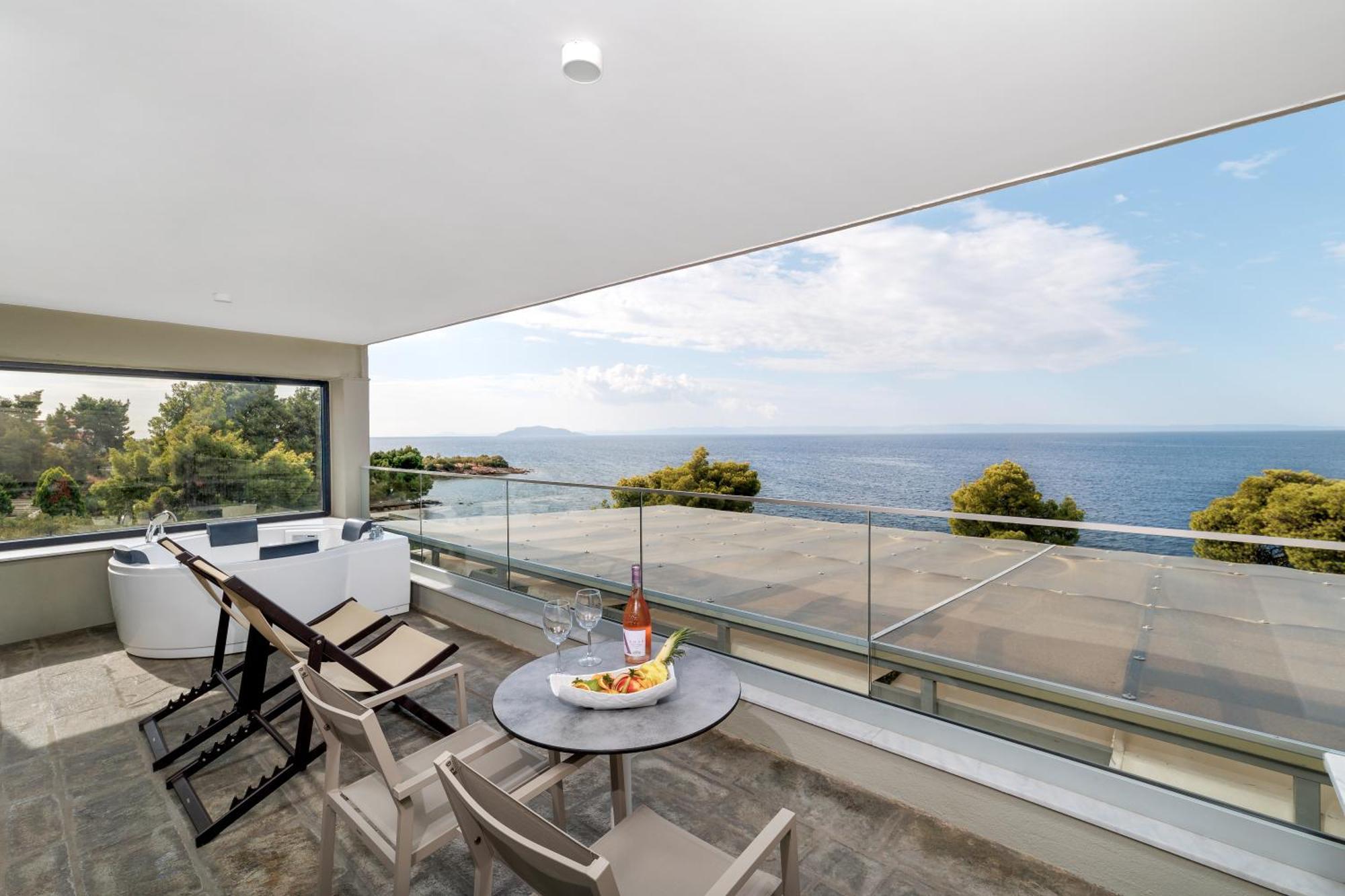 Casa Bloo Adults Only Hotell Elia Nikitis Exteriör bild