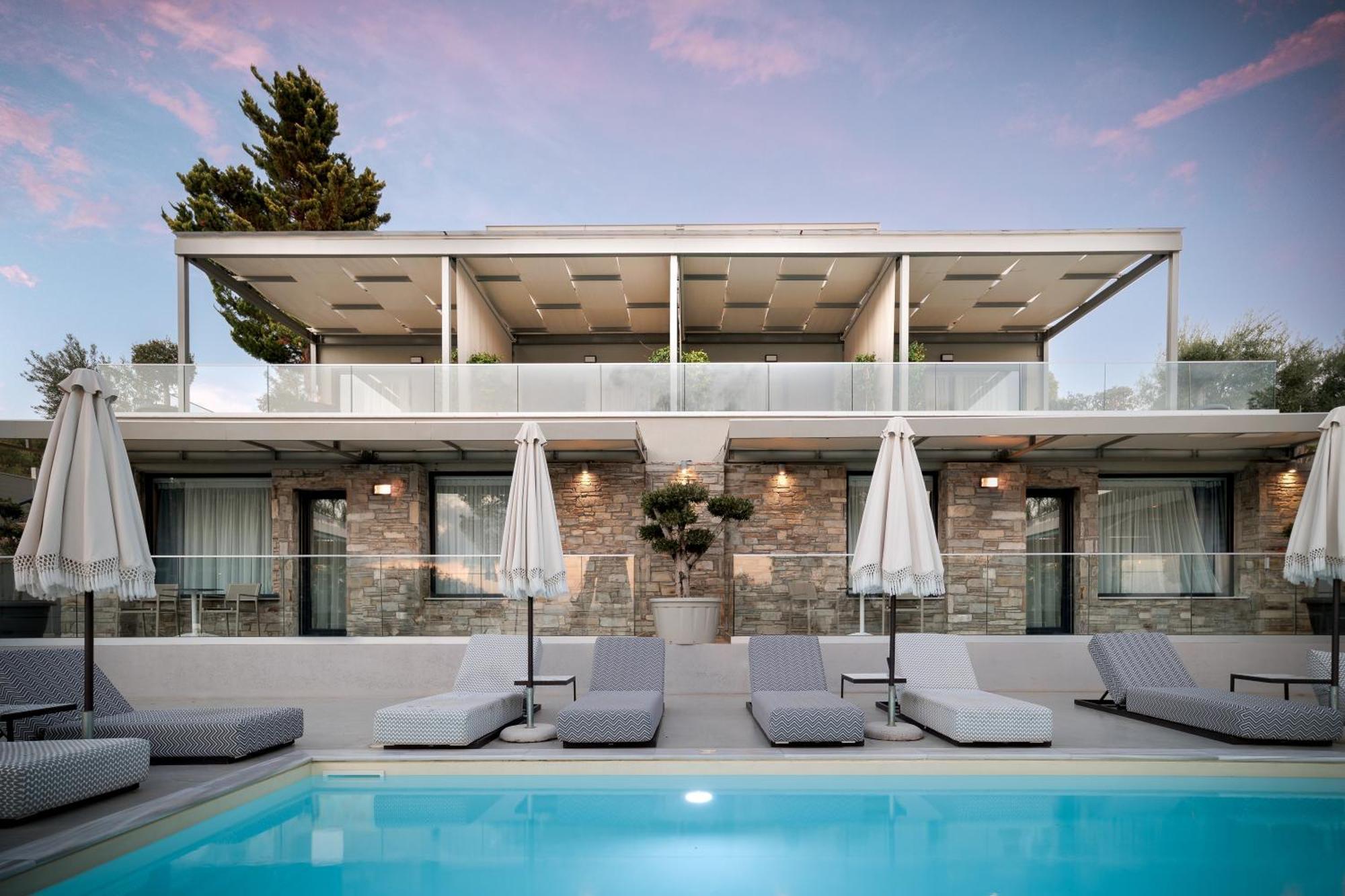 Casa Bloo Adults Only Hotell Elia Nikitis Exteriör bild