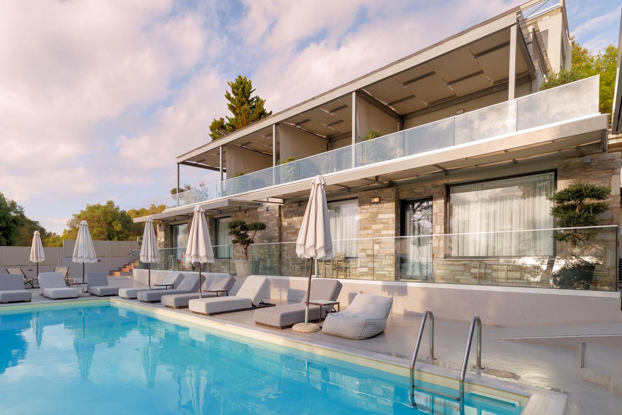 Casa Bloo Adults Only Hotell Elia Nikitis Exteriör bild