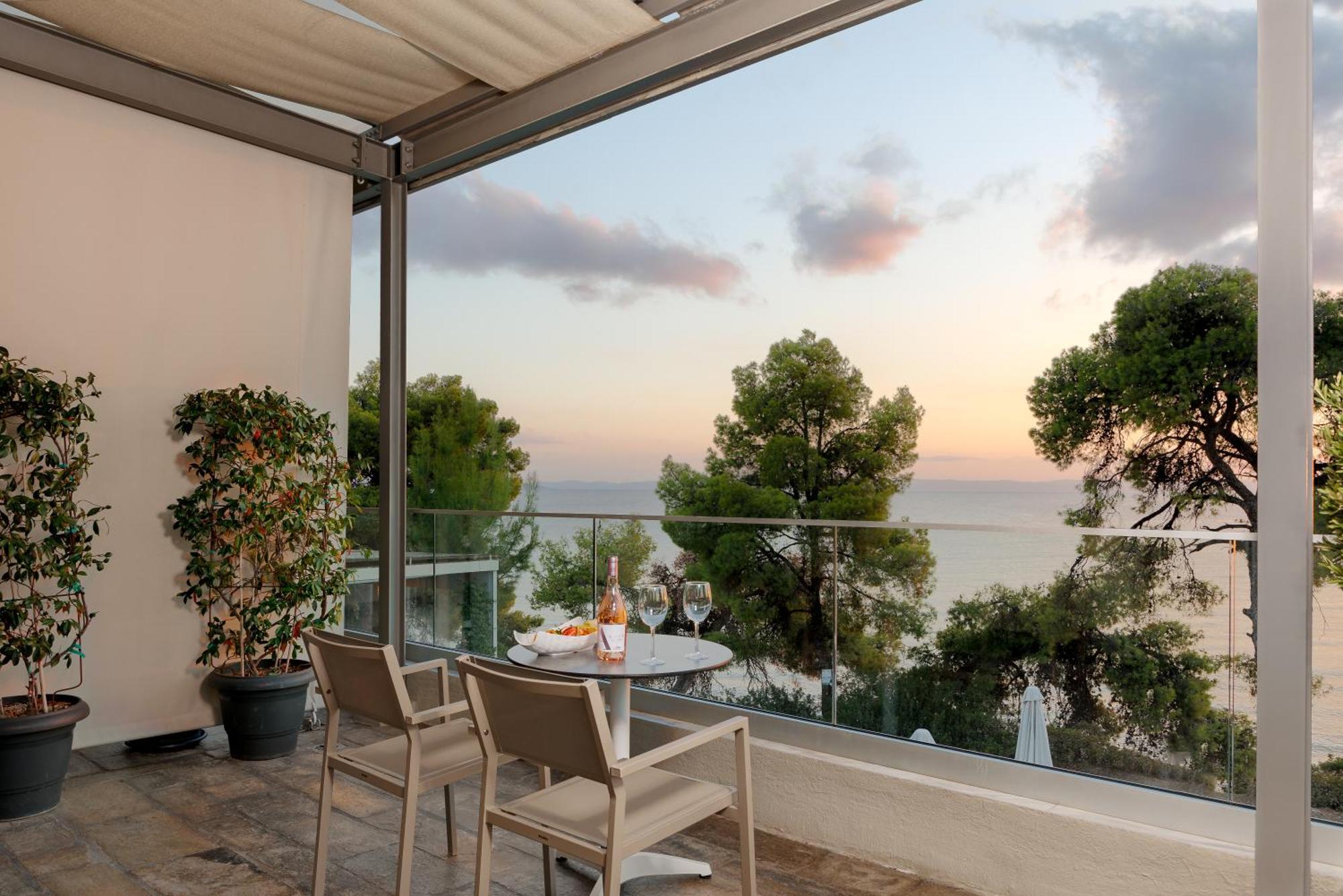 Casa Bloo Adults Only Hotell Elia Nikitis Exteriör bild