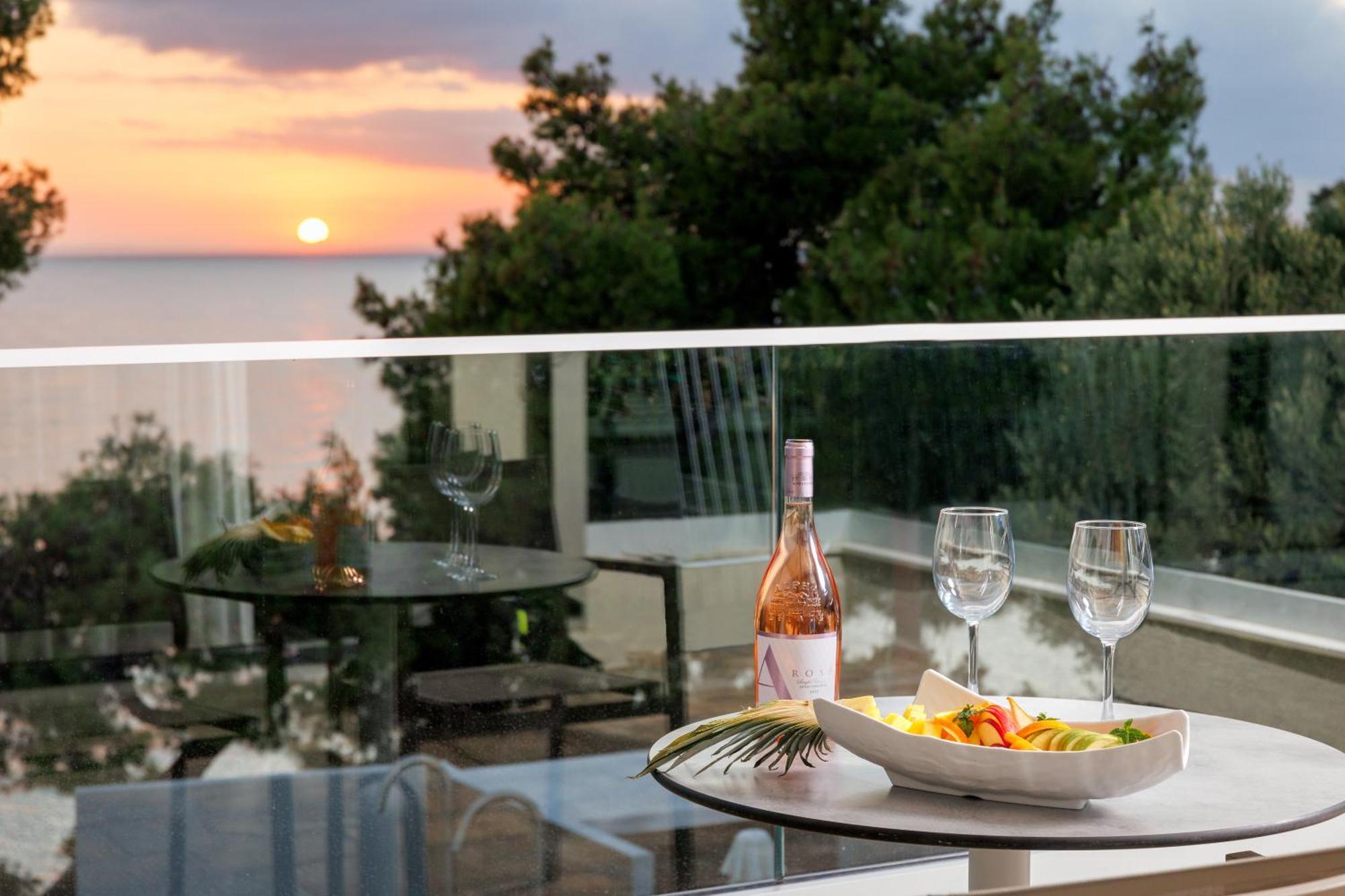 Casa Bloo Adults Only Hotell Elia Nikitis Exteriör bild