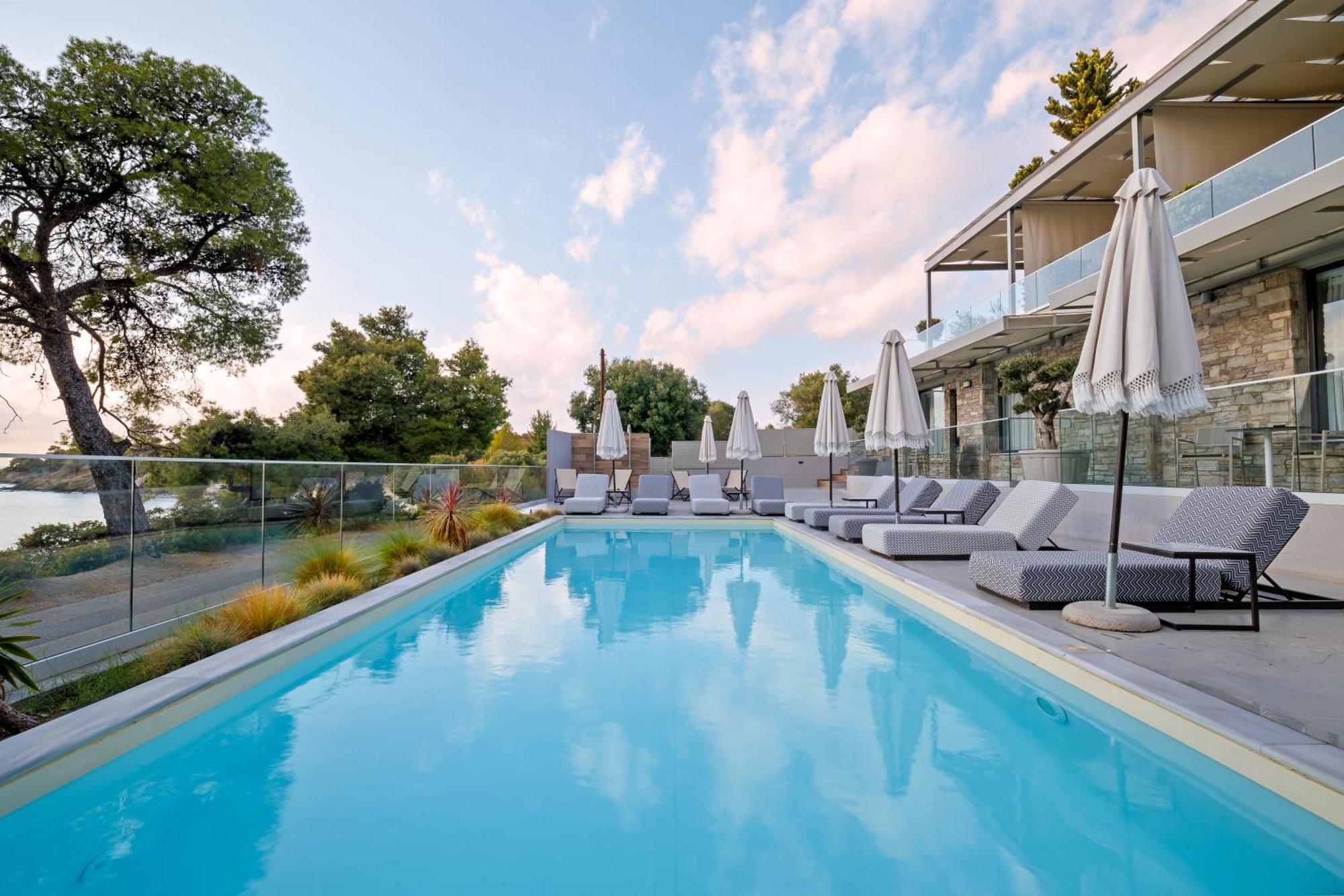 Casa Bloo Adults Only Hotell Elia Nikitis Exteriör bild